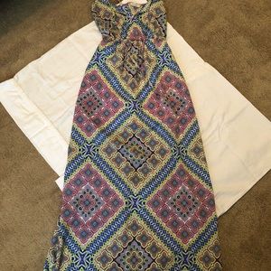 Fun pattern maxi